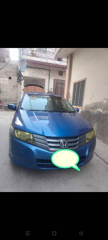 Honda City IVTEC 2009 0