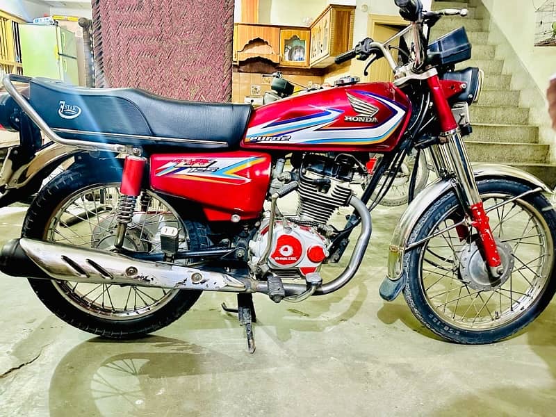 Honda CG 125 0