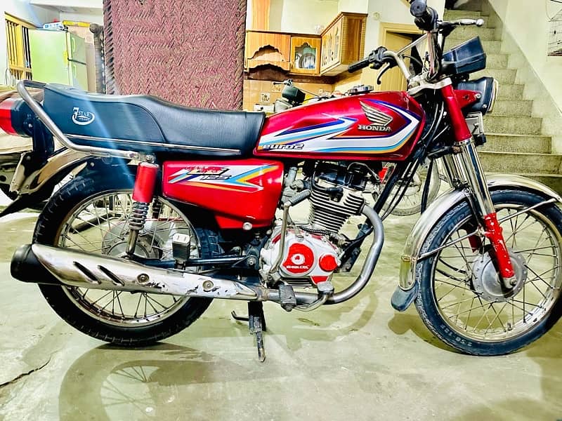 Honda CG 125 1