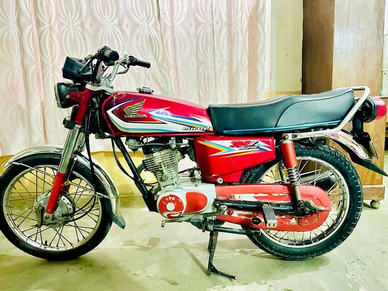 Honda CG 125 2