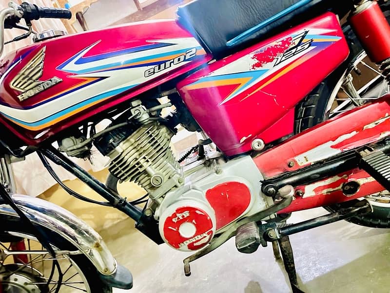 Honda CG 125 3