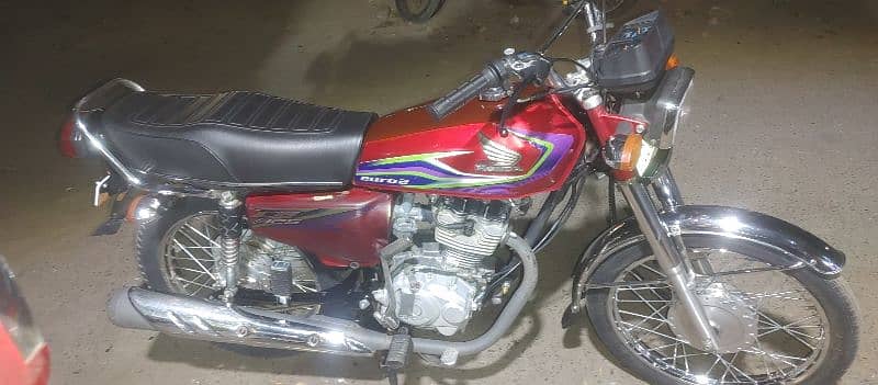 honda 125 2017 0