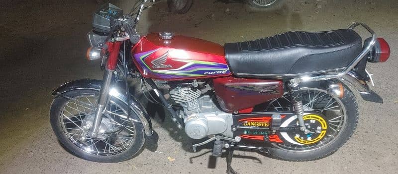 honda 125 2017 7