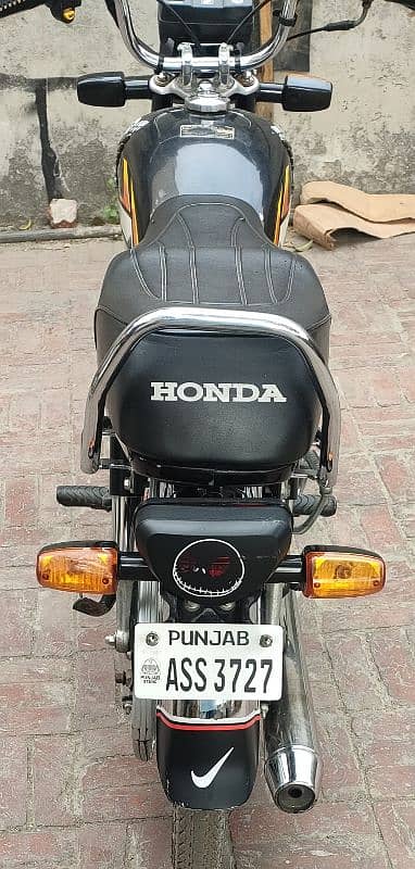 honda cd 70 2012 2