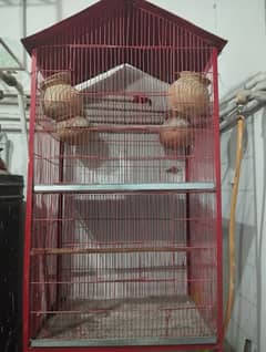 two portions cage only 3,000/-