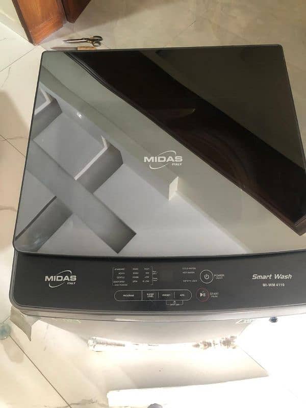 midas washing machine 3