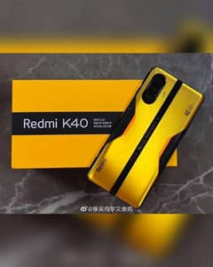 Redmi k40 pro mobile phone