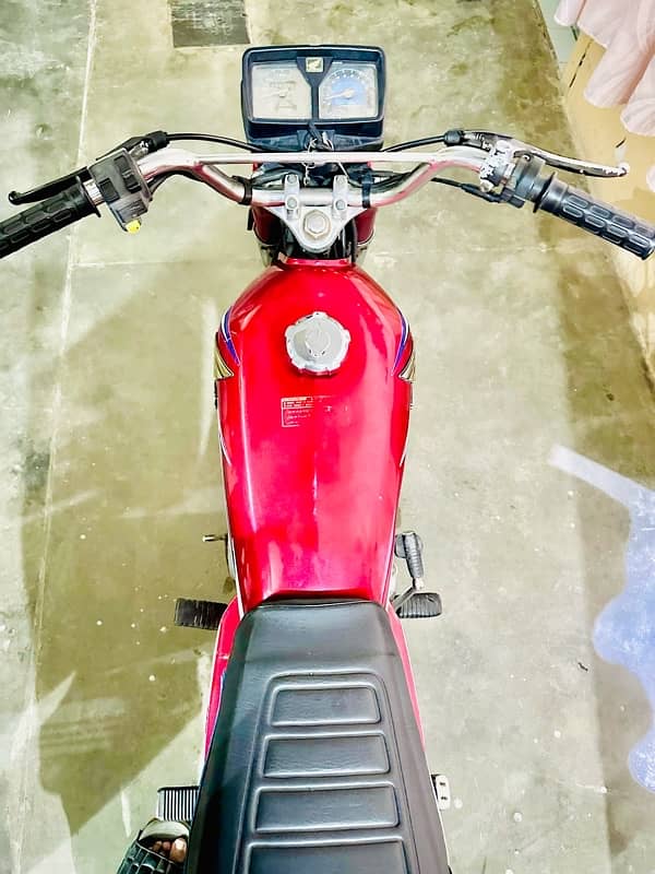 Honda CG 125 6