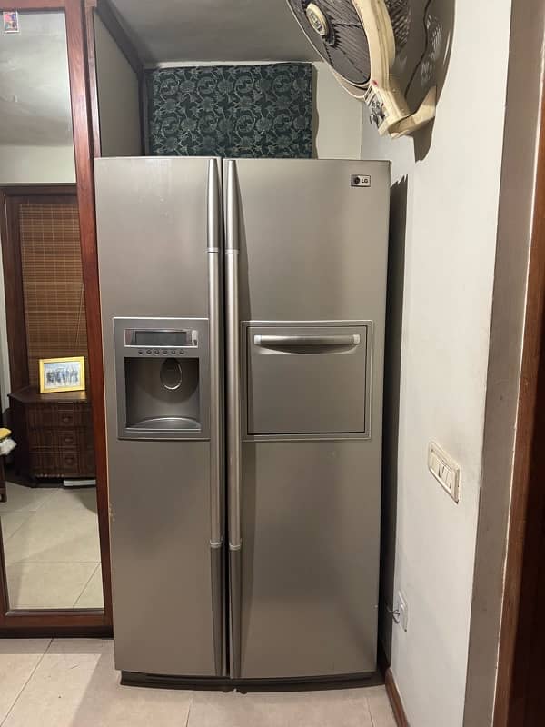 LG Double Door Fridge 1