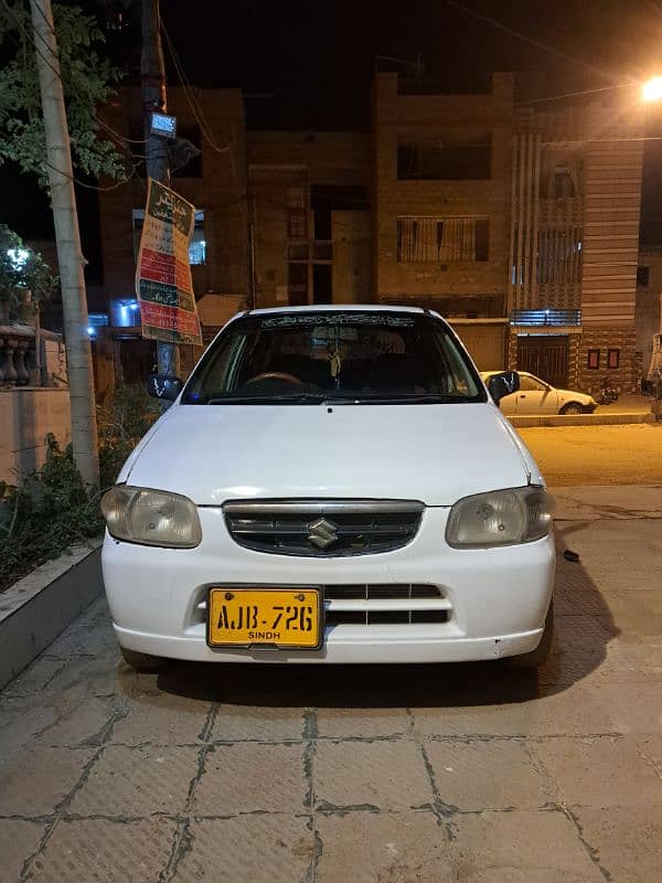 Suzuki Alto 2005 9