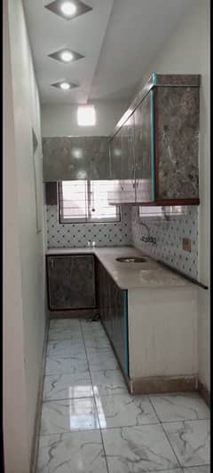 2.5 marla double story new furnshied house for rent