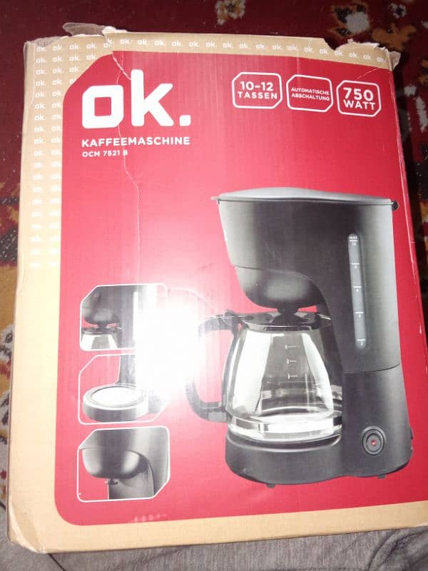 OK Coffee Maker 4