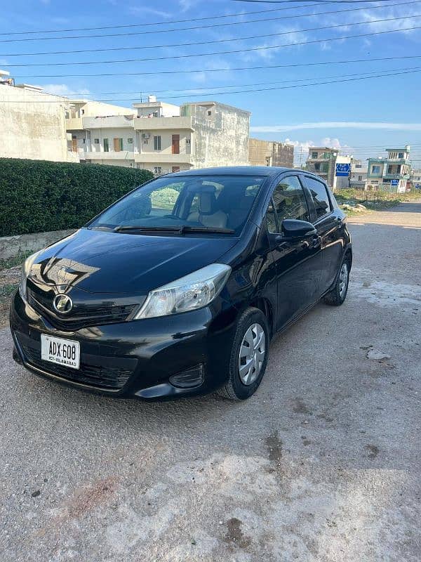 Toyota Vitz 2013 1