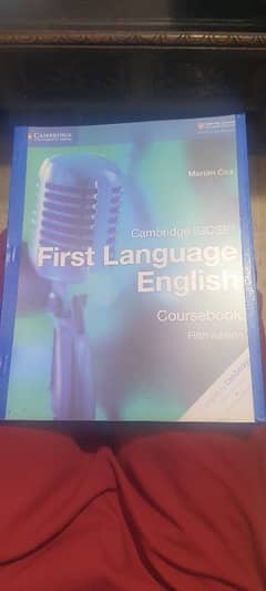 First Language English Igcse