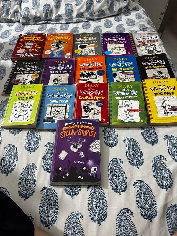 Diary of a Wimpy Kid books 0