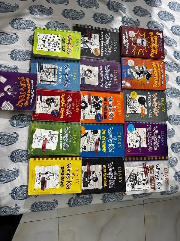 Diary of a Wimpy Kid books 2