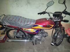 Honda CD70cc New brand Untouch Lush condition