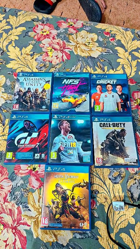 PS4 games Original 0