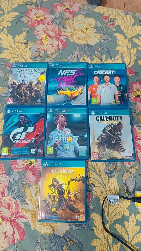 PS4 games Original 1