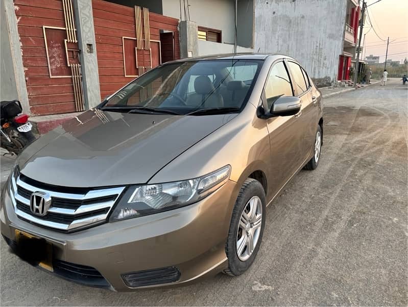 Honda City IVTEC 2015 2