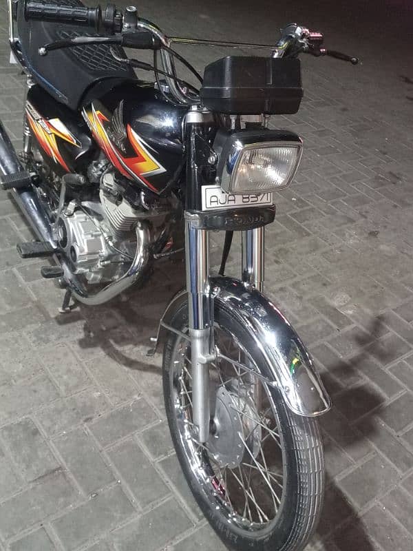 Honda 125 21 model 3