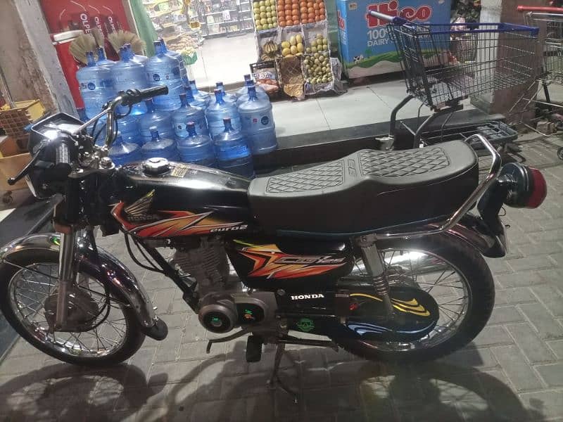 Honda 125 21 model 6