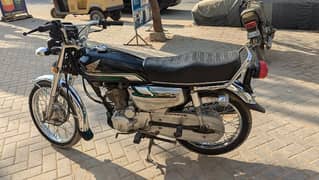 Honda CG 125s special edition 2023