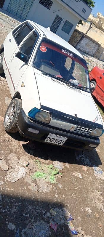 Suzuki Mehran VX 1990 14