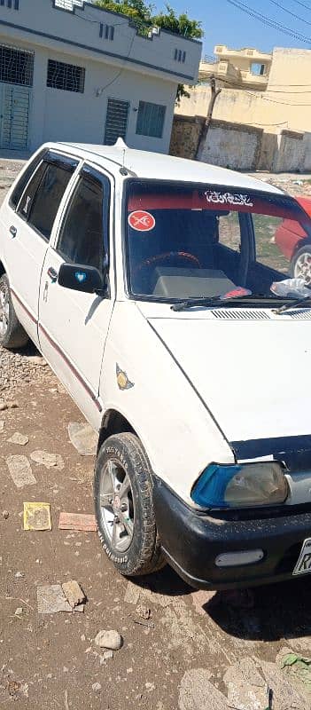 Suzuki Mehran VX 1990 19