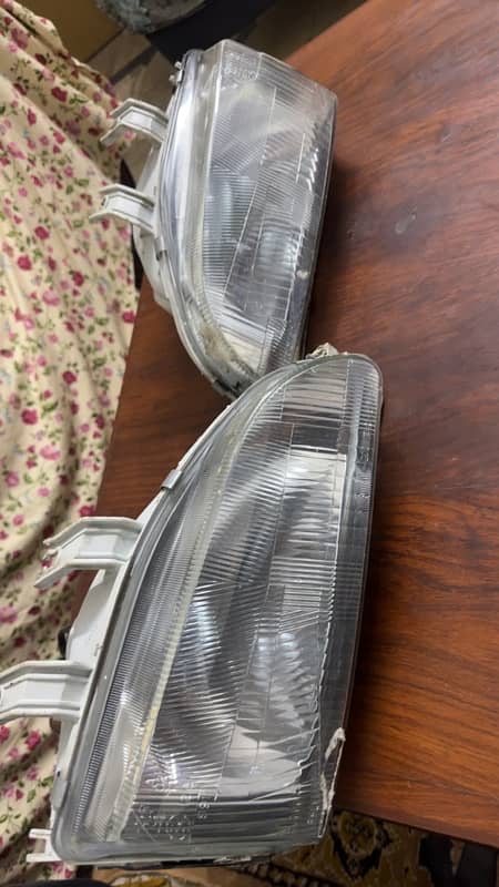 civic 1995 depo  headlights 3