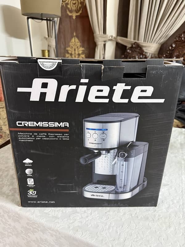 Ariete Coffee Machine 2