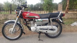 Honda CG 125 Special Edition.