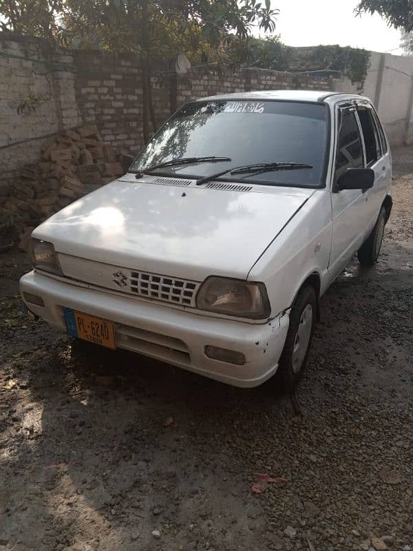 Suzuki Alto 1993 5