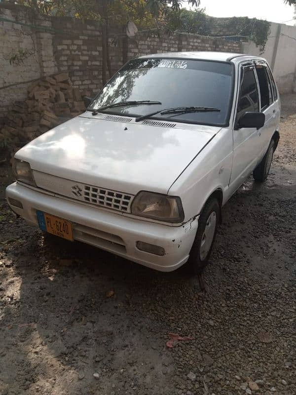 Suzuki Alto 1993 6