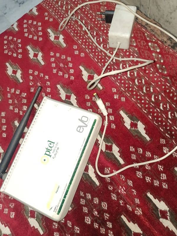 Ptcl evo 0