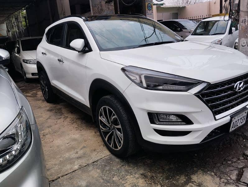 Hyundai Tucson 2023 1