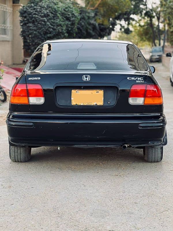 Honda Civic 1996 2