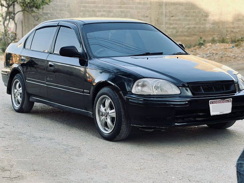 Honda Civic 1996 4