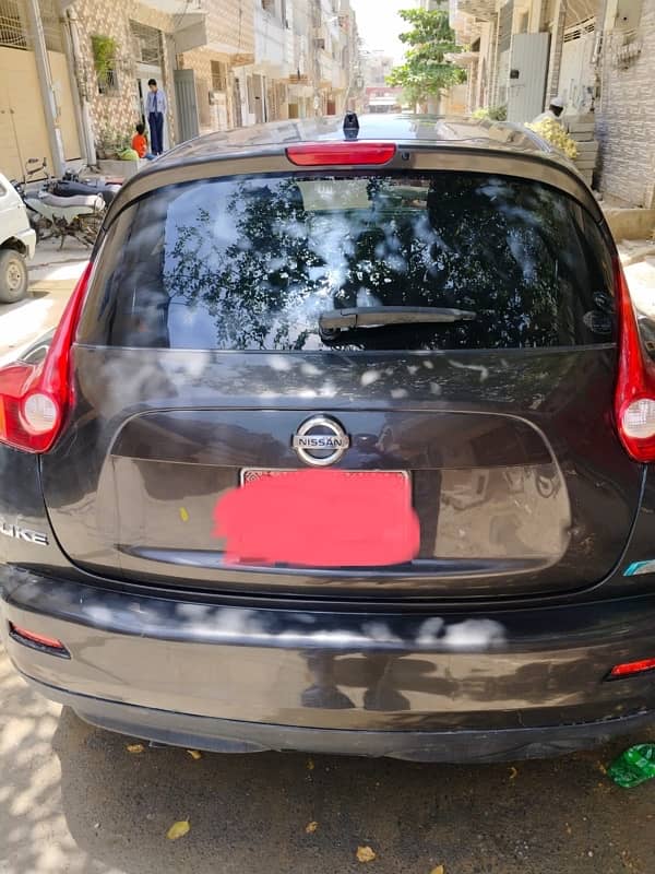 Nissan Juke 2011 0