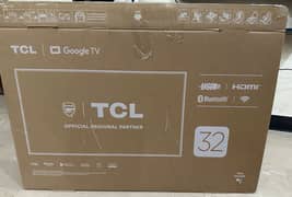 TCL LED 32” 32S5400 (Smart LED GOOGLE TV) in Brand New Condition