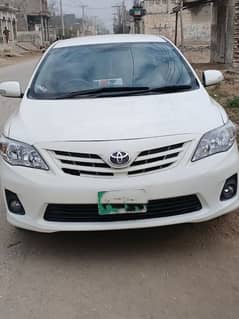 Toyota Corolla XLI 2011