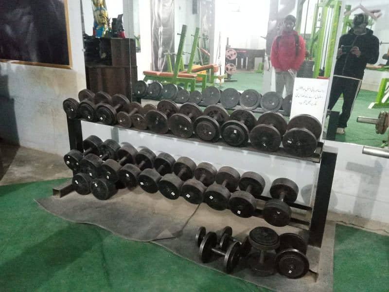 Gym equipment 4