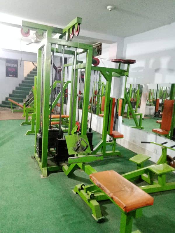 Gym equipment 9