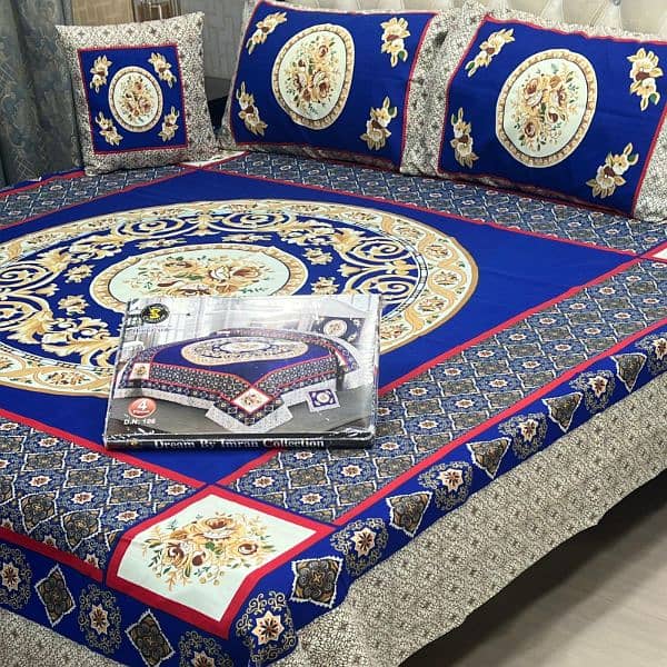 3D PANAL BEDSHEET 1