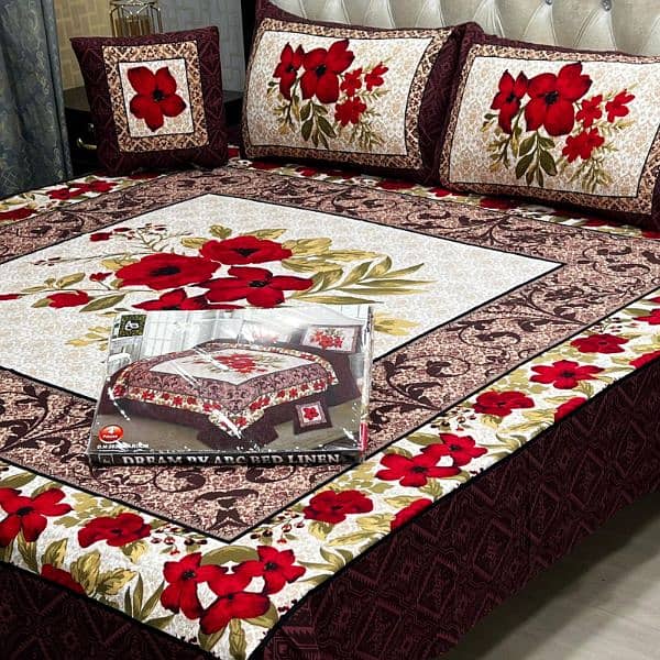 3D PANAL BEDSHEET 5