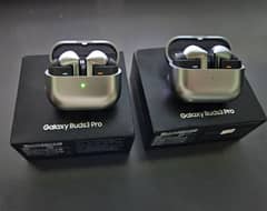 Samsung Buds 3 Pro – Box Opened with Complete Accessories