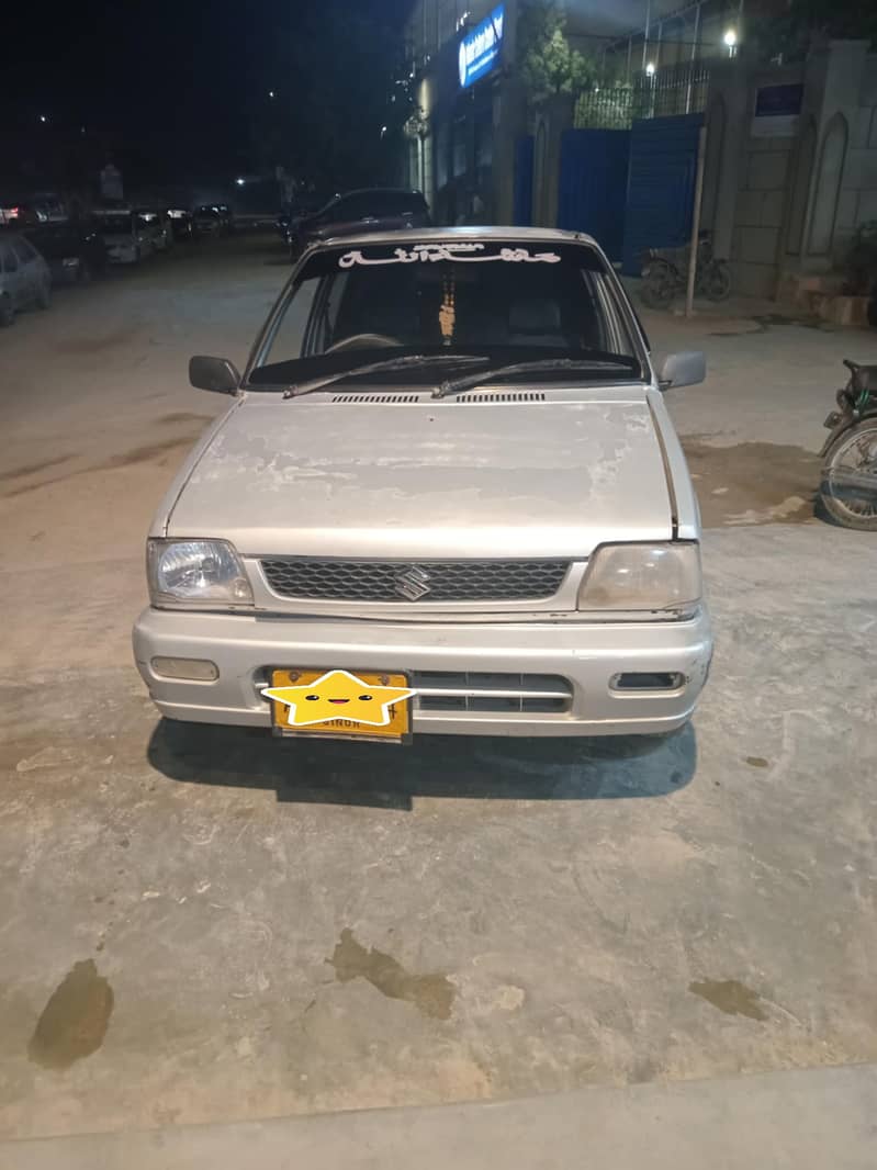 Suzuki Mehran VX 2006 1