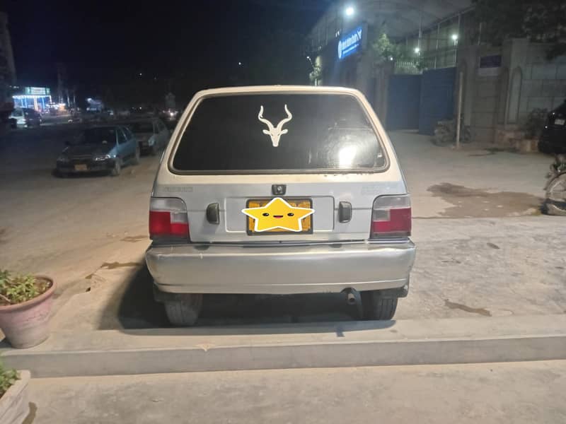 Suzuki Mehran VX 2006 2