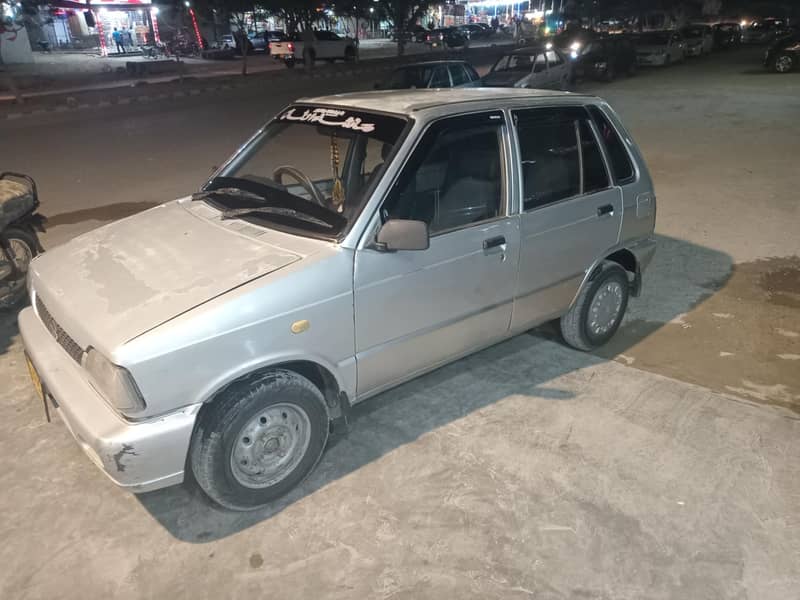 Suzuki Mehran VX 2006 3