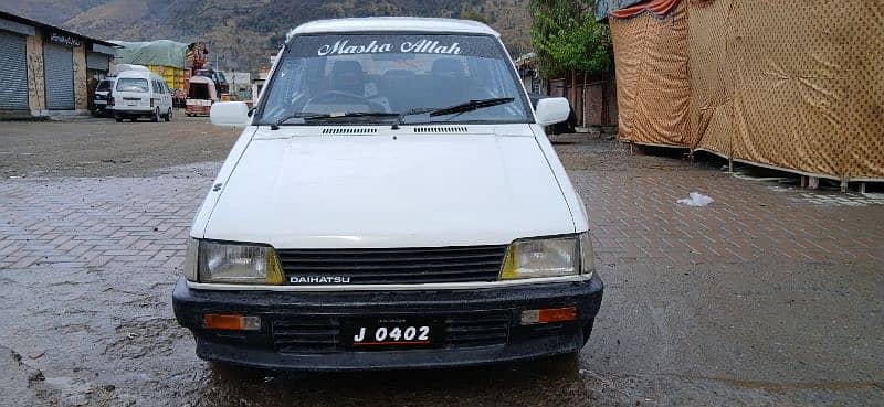 Daihatsu Charade 1985 0